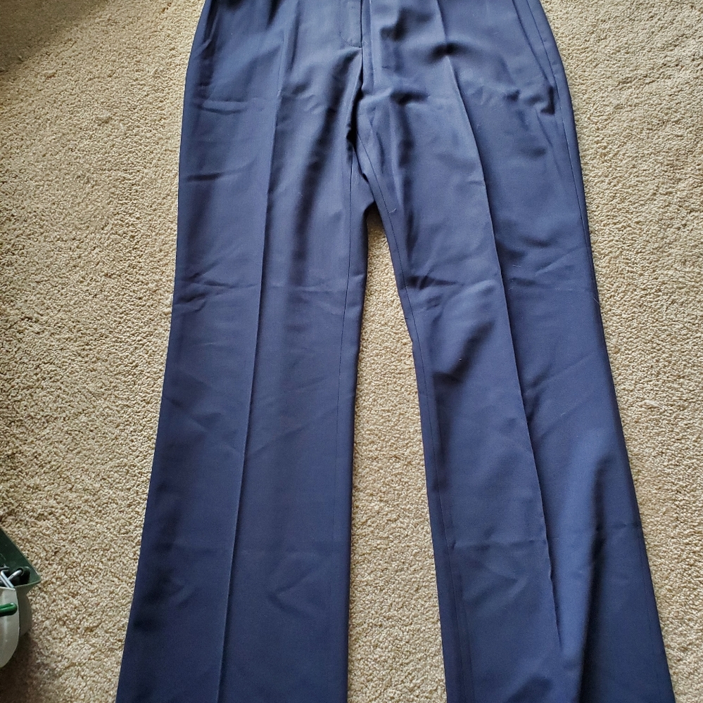 Anne Klein, size 14, blue suit pants